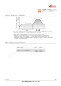 HEW1142LS-TR Datasheet Page 15