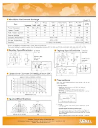 HKR1105W-TR 데이터 시트 페이지 2