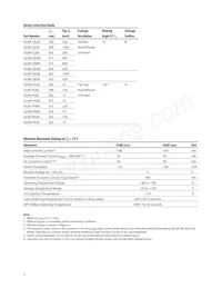 HLMA-QL00-TVK11 Datasheet Pagina 2