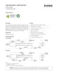 HLMP-AB70-TWBDD Datasheet Copertura