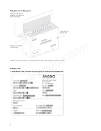 HLMP-AB70-TWBDD 데이터 시트 페이지 9