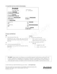 HLMP-AB70-TWBDD Datasheet Pagina 10