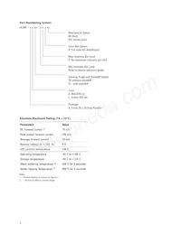 HLMP-AD31-UX000 Datasheet Pagina 3