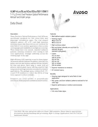 HLMP-AD90-STTZZ Datasheet Cover