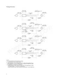 HLMP-AD90-STTZZ Datasheet Pagina 5