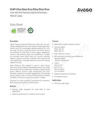 HLMP-BD06-STT00 Datasheet Cover