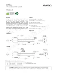HLMP-CE35-Y1QDD Datenblatt Cover