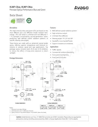 HLMP-CM35-XYCDD Datenblatt Cover