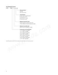 HLMP-CW15-VY0DD Datasheet Page 4