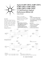 HLMP-CW28-TW0DD Datasheet Copertura