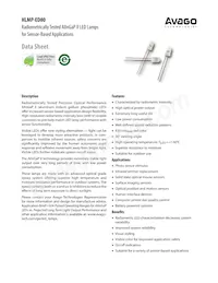 HLMP-ED80-PST00 Datenblatt Cover