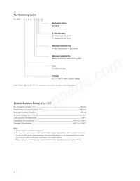 HLMP-ED80-PST00 Datenblatt Seite 3