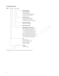 HLMP-EL10-X1KDD Datasheet Pagina 6
