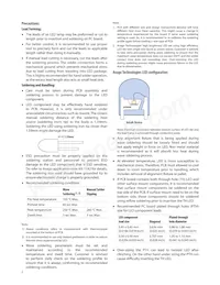 HLMP-FW00-JM000 Datasheet Pagina 5