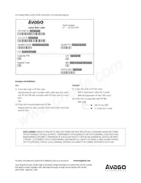 HLMP-HB61-QU0ZZ Datasheet Page 12