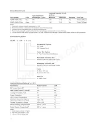 HLMP-HM56-SV0DD Datasheet Page 2