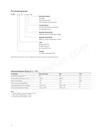 HLMP-HM57-SV0DD Datasheet Page 3