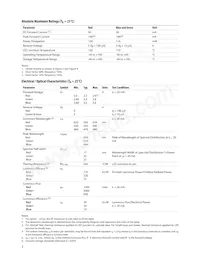 HLMP-LD61-SWTZZ Datasheet Page 3