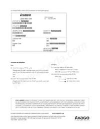 HLMP-LD61-SWTZZ Datenblatt Seite 12