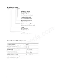 HLMP-LM11-NR0DD Datasheet Page 3