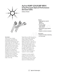 HLMP-MD16-MQT00 Datasheet Cover