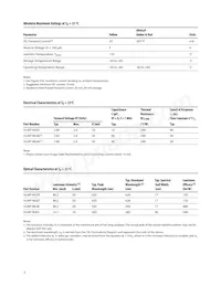HLMP-N405#002 Datasheet Page 3