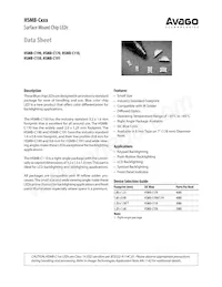 HSMB-C110 Datasheet Cover