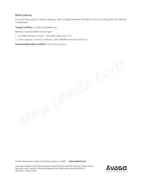 HSMB-C110 Datasheet Page 9