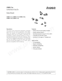 HSMB-C192 Datasheet Copertura