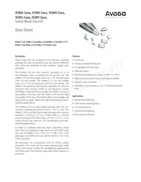 HSMD-C177 Datasheet Cover