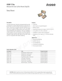 HSMF-C168 Datasheet Cover