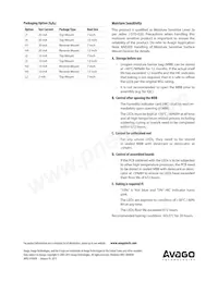 HSMN-A100-R4YJ1 Datasheet Pagina 13