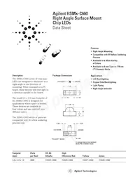 HSMY-C660 Datasheet Copertura