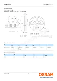 KB HAVPA1.12-UVUY-HMMS-20-R18-ZO-XX 데이터 시트 페이지 17