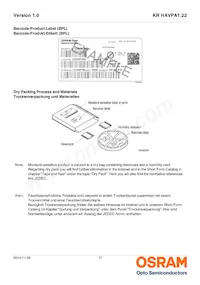 KR HAVPA1.22-VYAU-DQ-20-R18-ZO-XX Datasheet Pagina 17