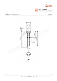 KR3302X數據表 頁面 9