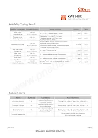 KW1148C-TR Datasheet Page 12