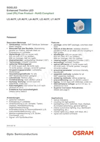 LA A67F-V2BB-24-Z Datasheet Cover