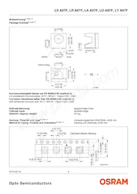 LA A67F-V2BB-24-Z Datasheet Page 9