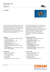 LA CPDP-JTKT-23-0-350-R18-Z-IND Datasheet Cover
