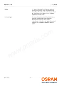 LA CPDP-JTKT-23-0-350-R18-Z-IND Datasheet Page 14