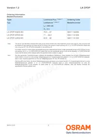 LA CPDP-KRKS-23-0-350-R18-XX Datasheet Page 2