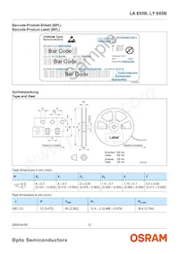 LA E65B-ABCA-24-1 Datasheet Page 12