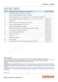 LA E65B-ABCA-24-1 Datasheet Page 14