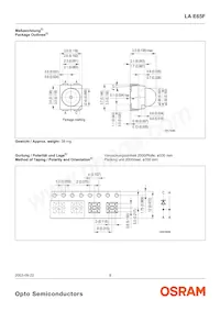 LA E65F-CADA-24-3A4B-Z Datasheet Pagina 9