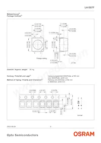 LA E67F-AABA-24-1 Datasheet Page 9