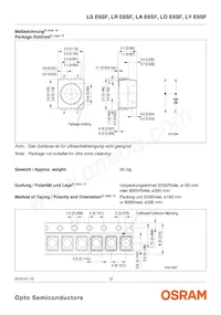LA E6SF-BACA-24-1-Z Datasheet Pagina 12