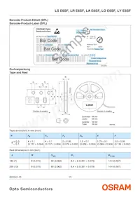 LA E6SF-BACA-24-1-Z Datasheet Page 15