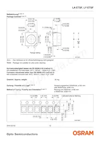 LA ETSF-BBCB-24-1-50-R18-ZZ-XX Datasheet Page 12