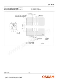 LA G67F-CADA-24-1-Z Datasheet Page 10